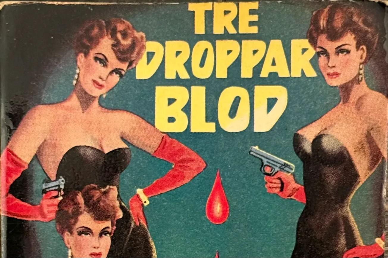 En massa mos - vad är det?