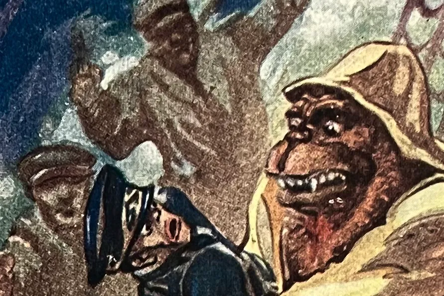 Den gula drakens hämnd